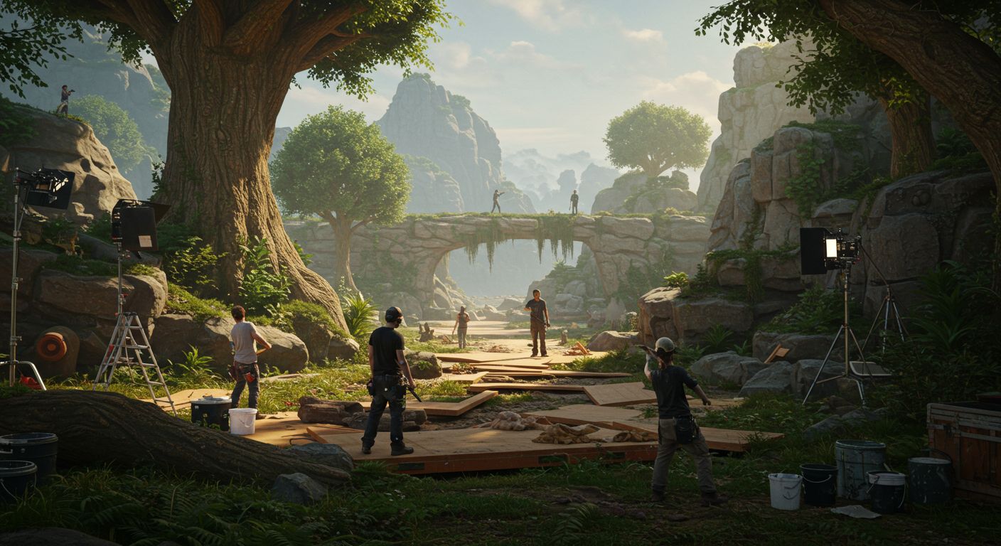 Производство декораций