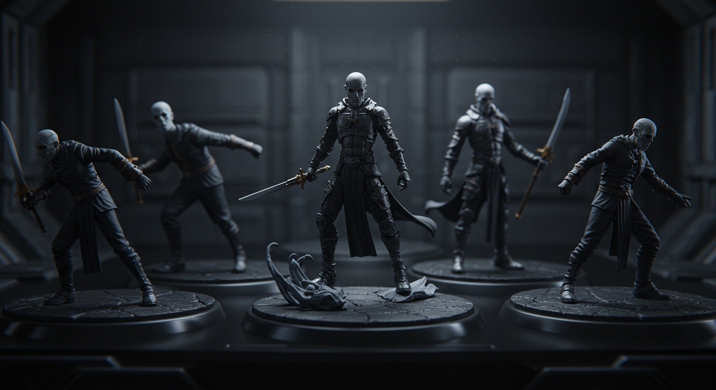 Фигуры для витрин