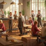 Фигуры для ресторанов и кафе