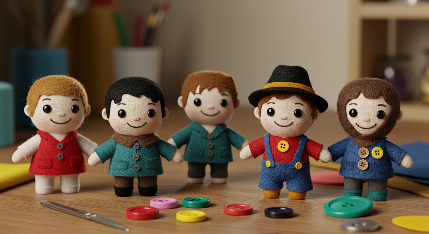 Процесс создания фигуры персонажа