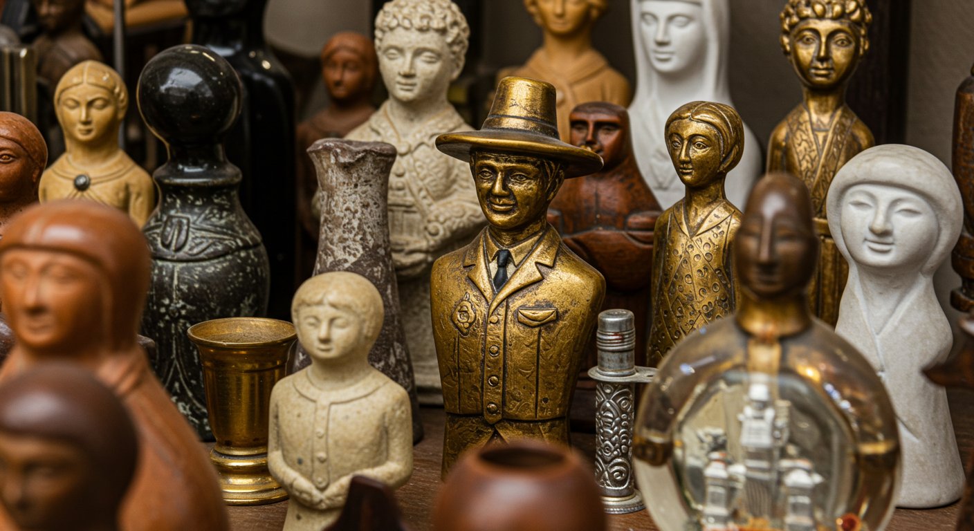 Какие бывают материалы для фигур