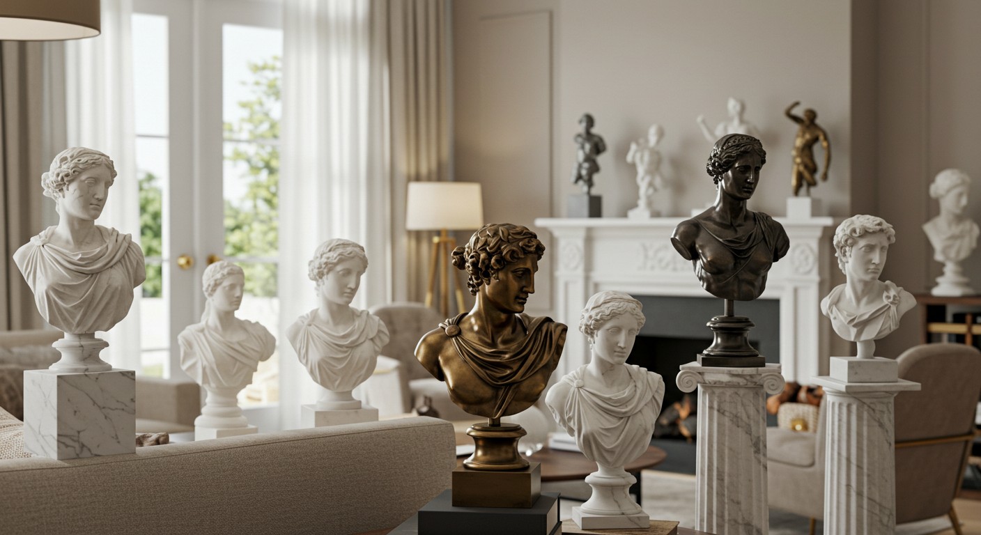 Что такое интерьерные статуи