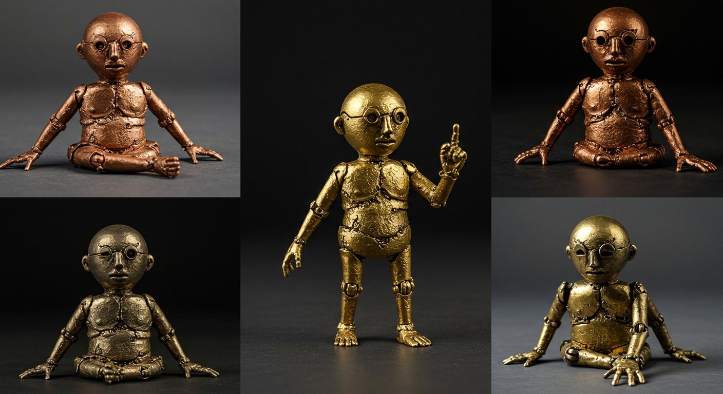 Авторская металлическая фигура
