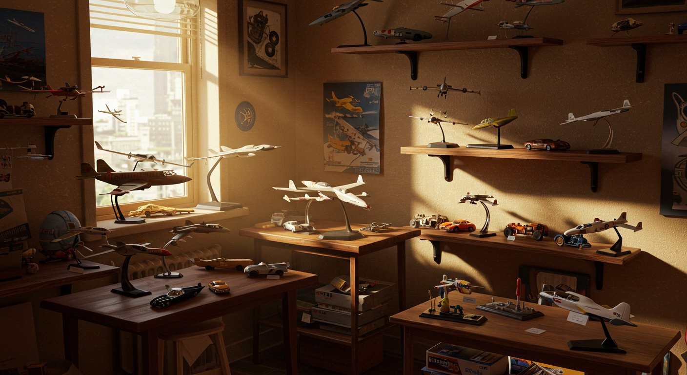 Пластиковые модели для различных целей