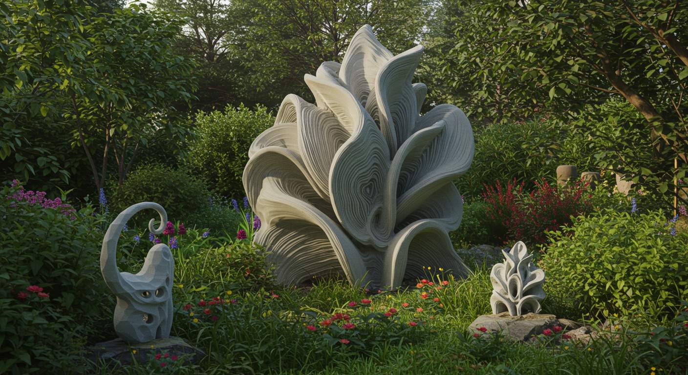Технология 3D печати больших фигур