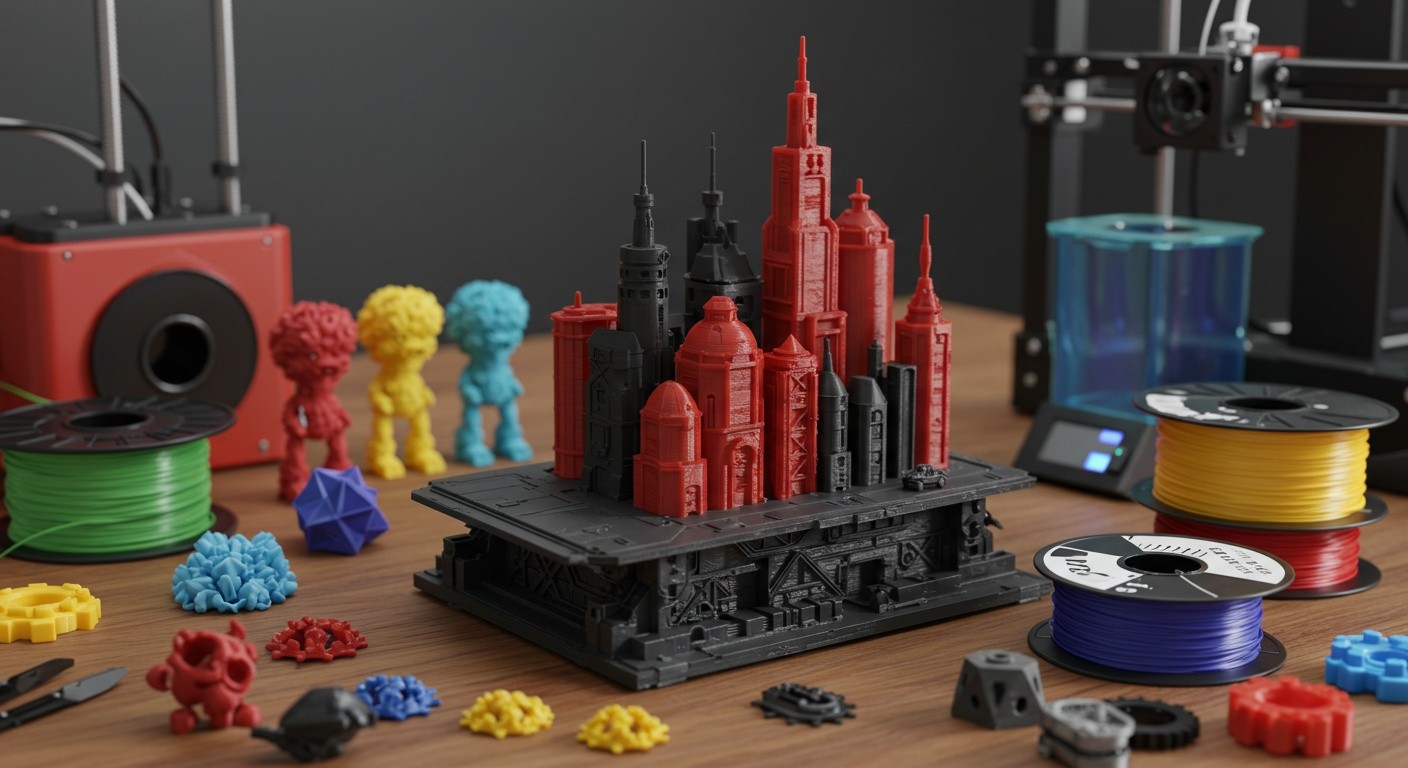 3D печать и моделирование