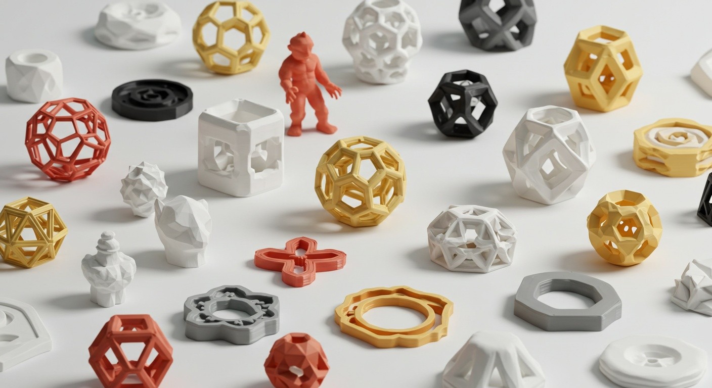 3D печать декоративных элементов