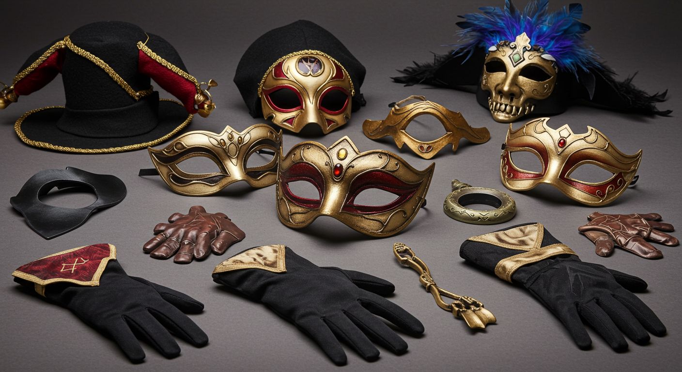 Особенности печати деталей костюмов