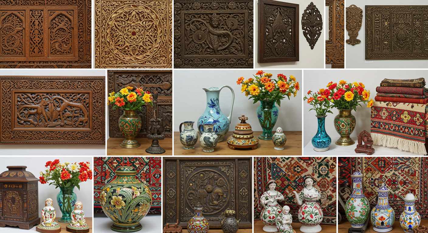 Разнообразные формы декораций для интерьеров