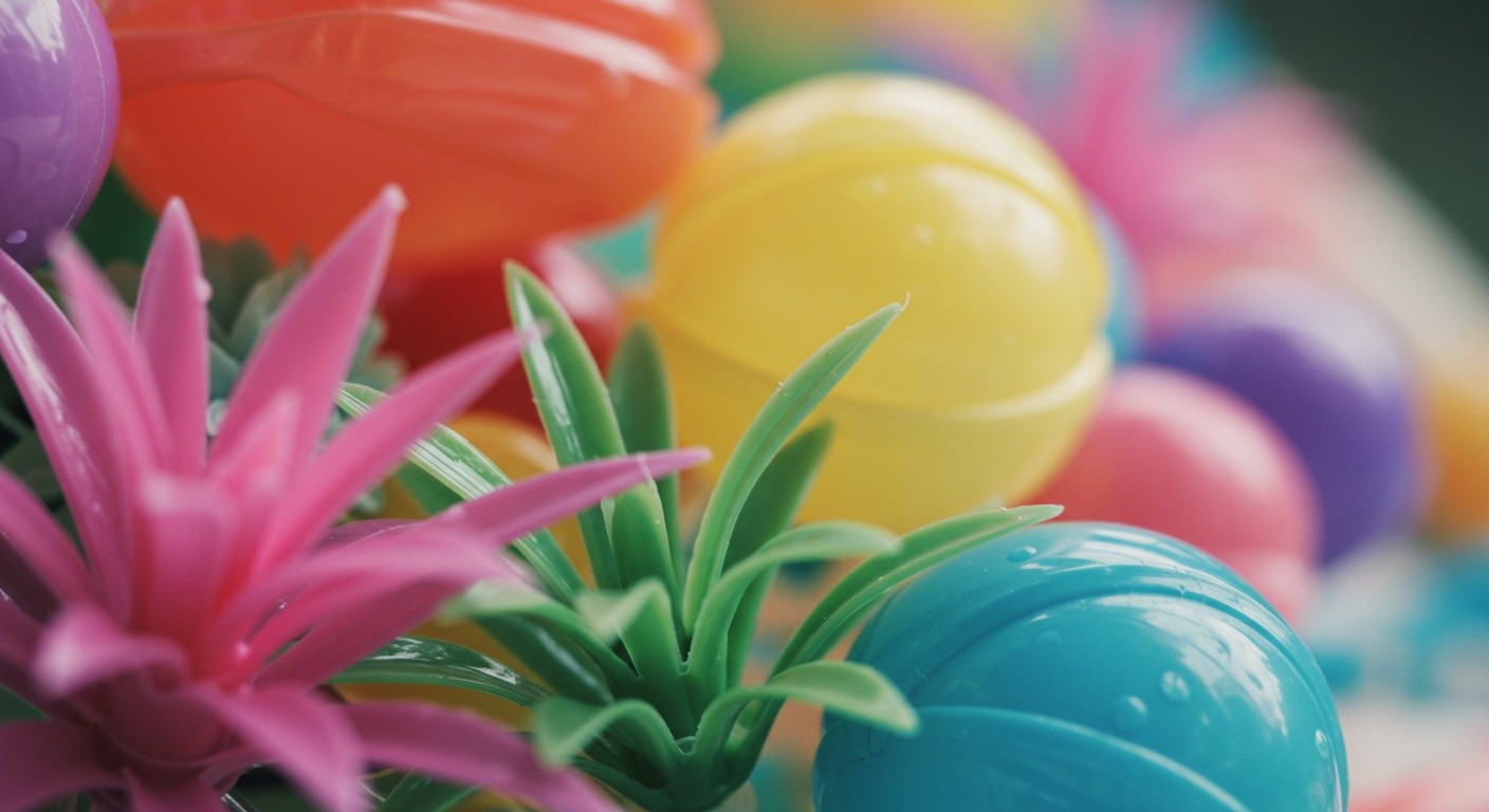 Использование пластикового реквизита для декора Пластиковый реквизит для мероприятий и интерьера