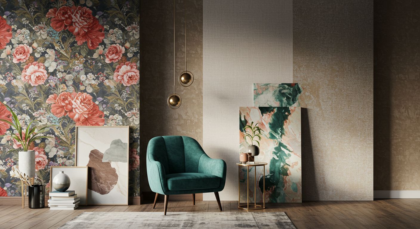 Технологии печати интерьерного декора