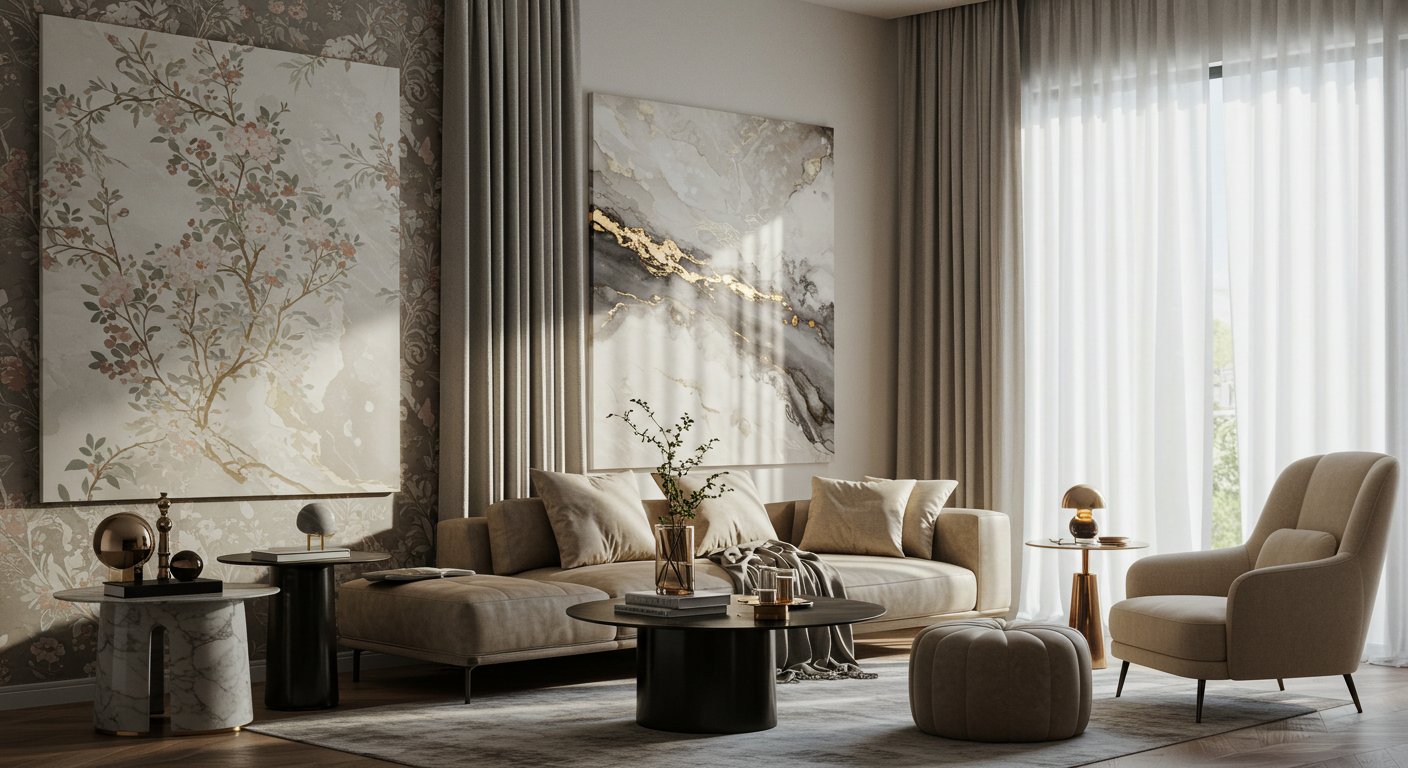 Современные технологии печати интерьерного декора Интерьерный декор с печатью