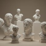 Скульптуры и статуи из гипса