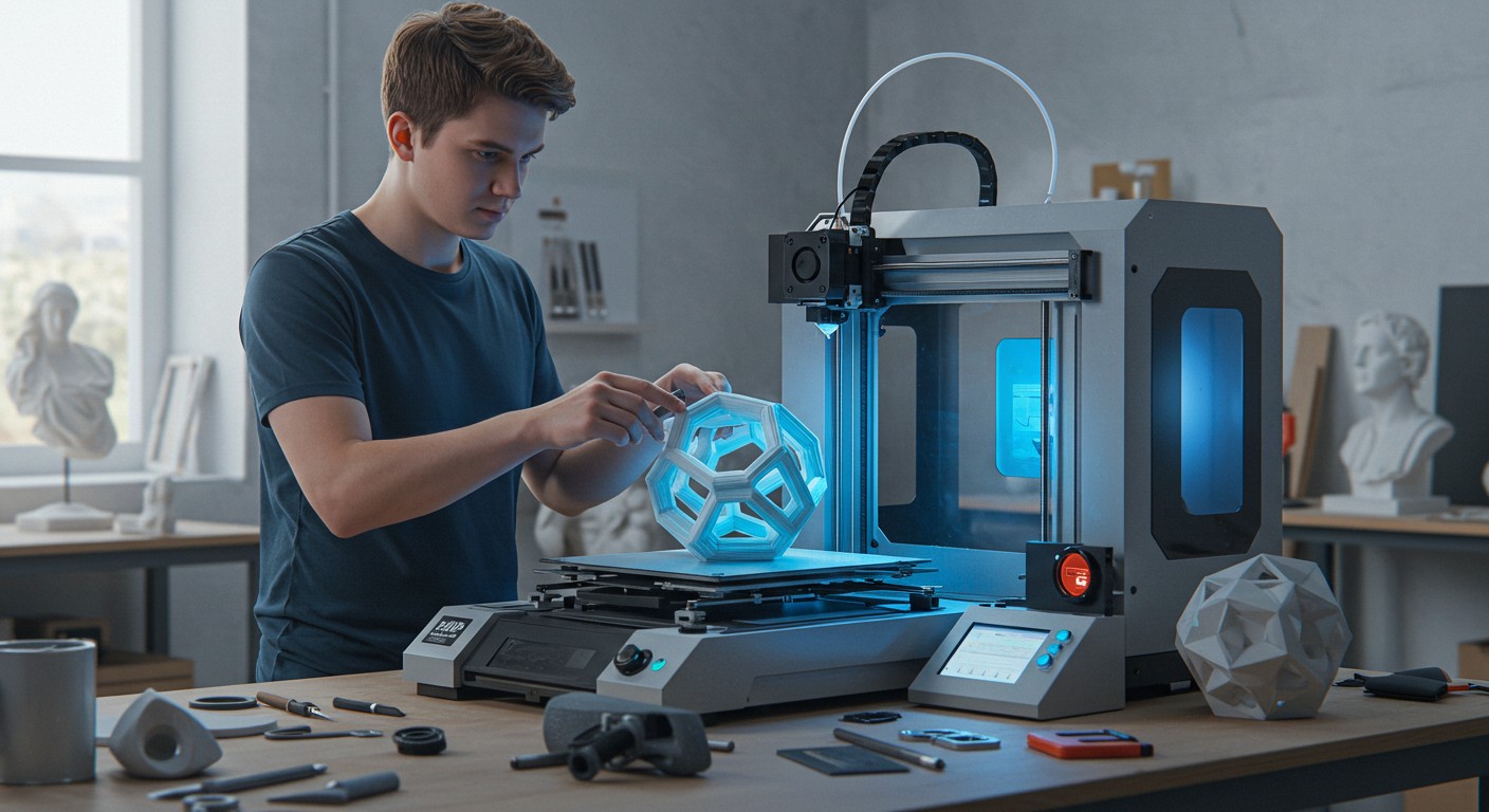 Современные методы создания скульптур