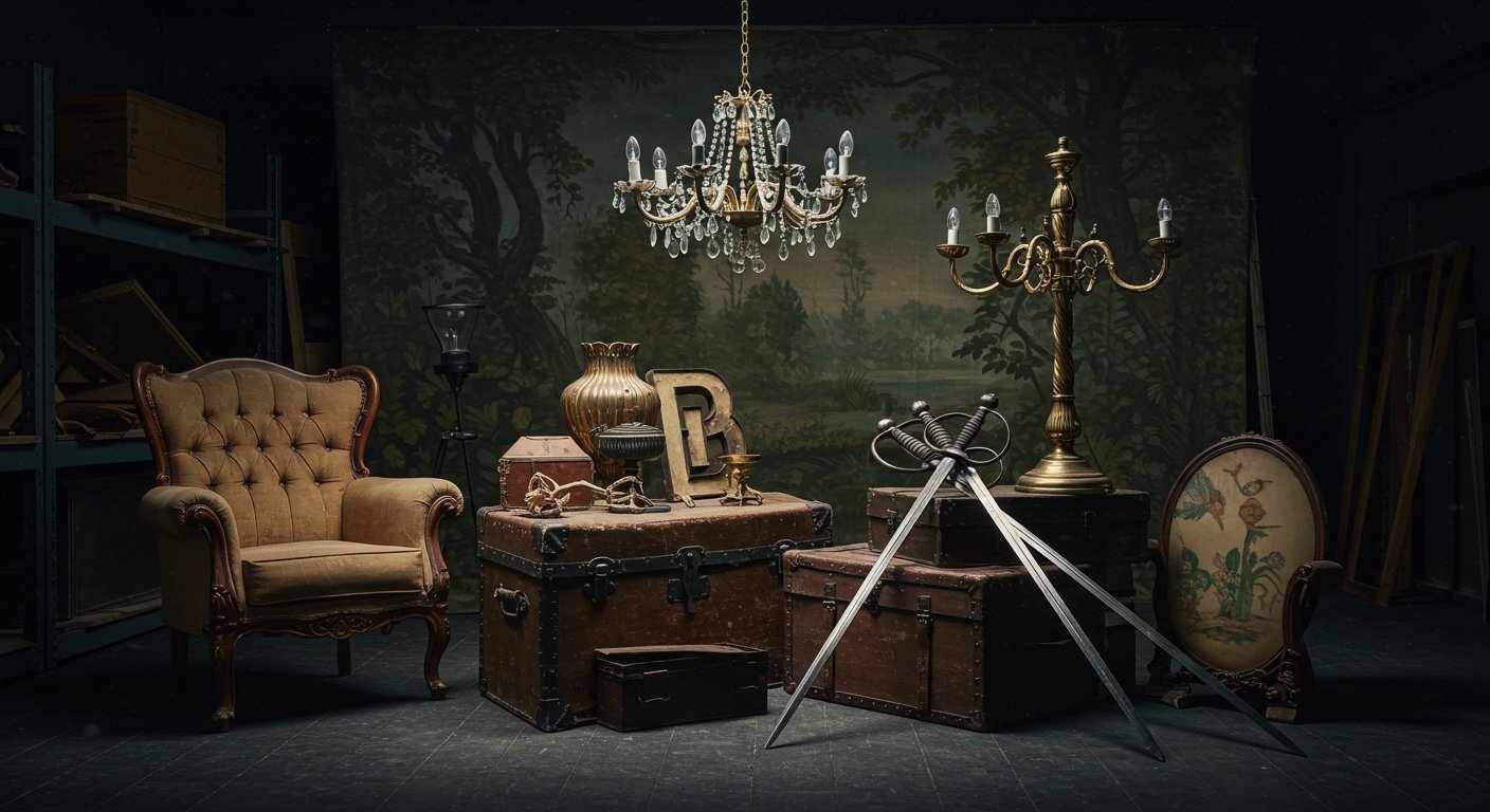 Что такое сценический реквизит