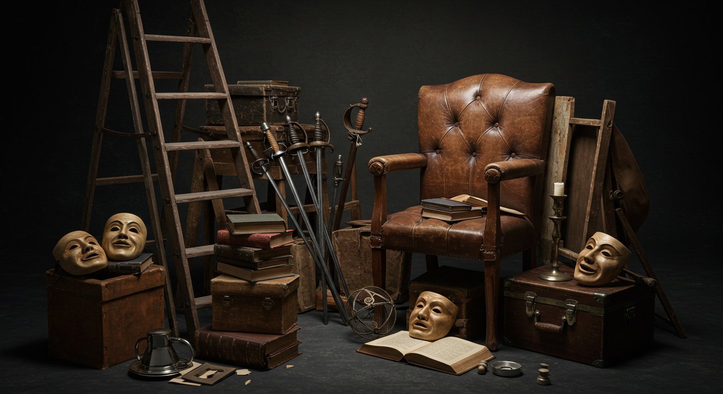 Пример сценического реквизита в действии Сценический реквизит для шоу