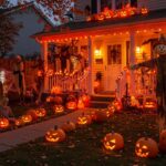 Декорации для Halloween