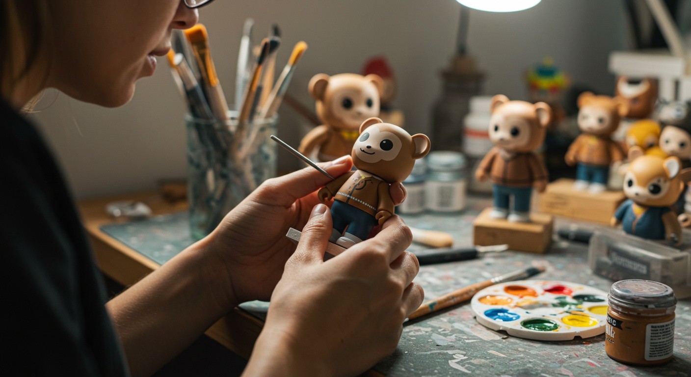 Пример брендированной фигуры для мероприятий Брендированная фигура в интерьере