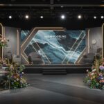 Декорации для корпоративных презентаций