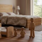 Фигуры для спальни из дерева