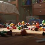 Фигуры для спальни из пластика