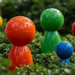 Декоративные пластиковые скульптуры