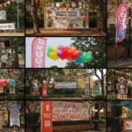 Декорации для рекламных акций