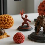 Особенности печати фигур на 3D принтере