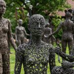 Декоративные металлические скульптуры