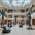 Объемные фигуры для торговых центров