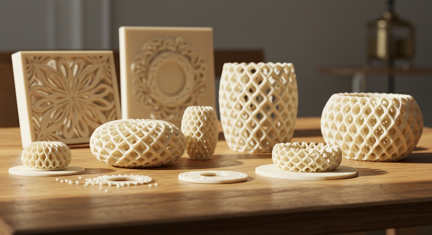 Роль 3D печати в создании декора