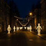 Световые фигуры для улицы