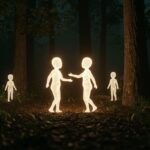 Световые интерактивные фигуры