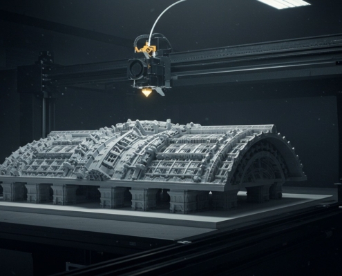 Особенности печати крупных объектов