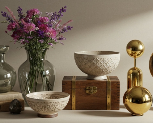 Какие бывают декоративные изделия