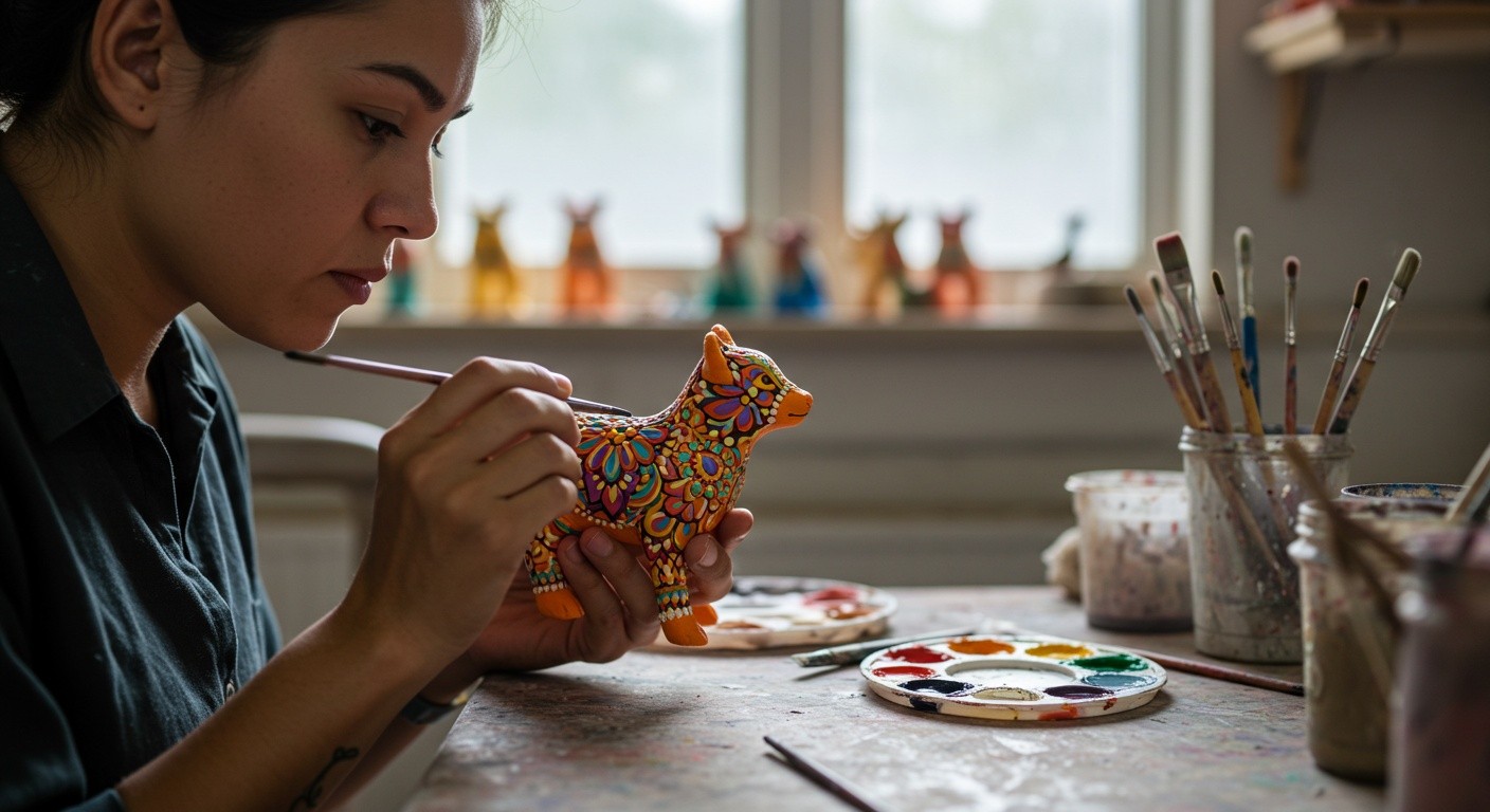 Этапы изготовления сувенирной статуэтки Процесс производства сувенирной статуэтки