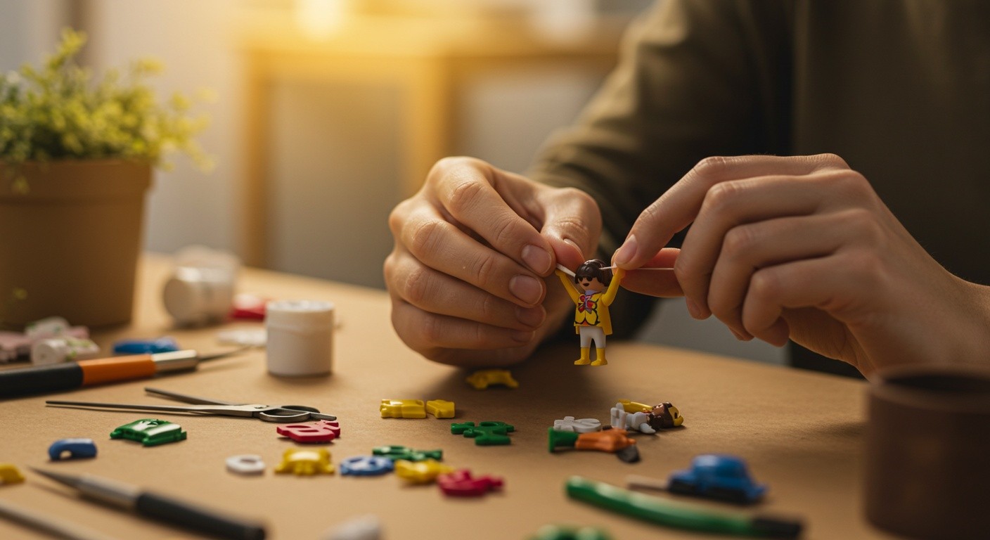 Изготовление пластиковых фигур