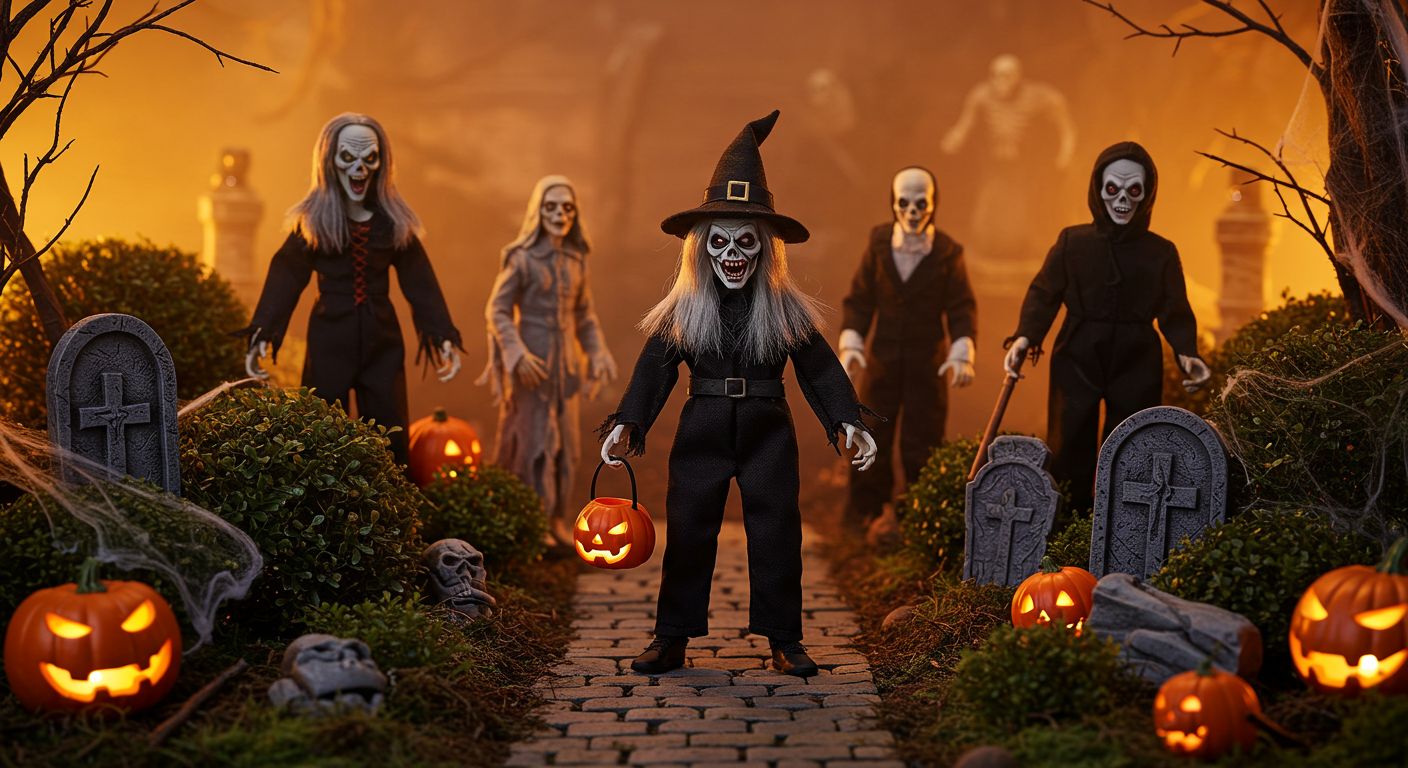 Фигуры для Halloween