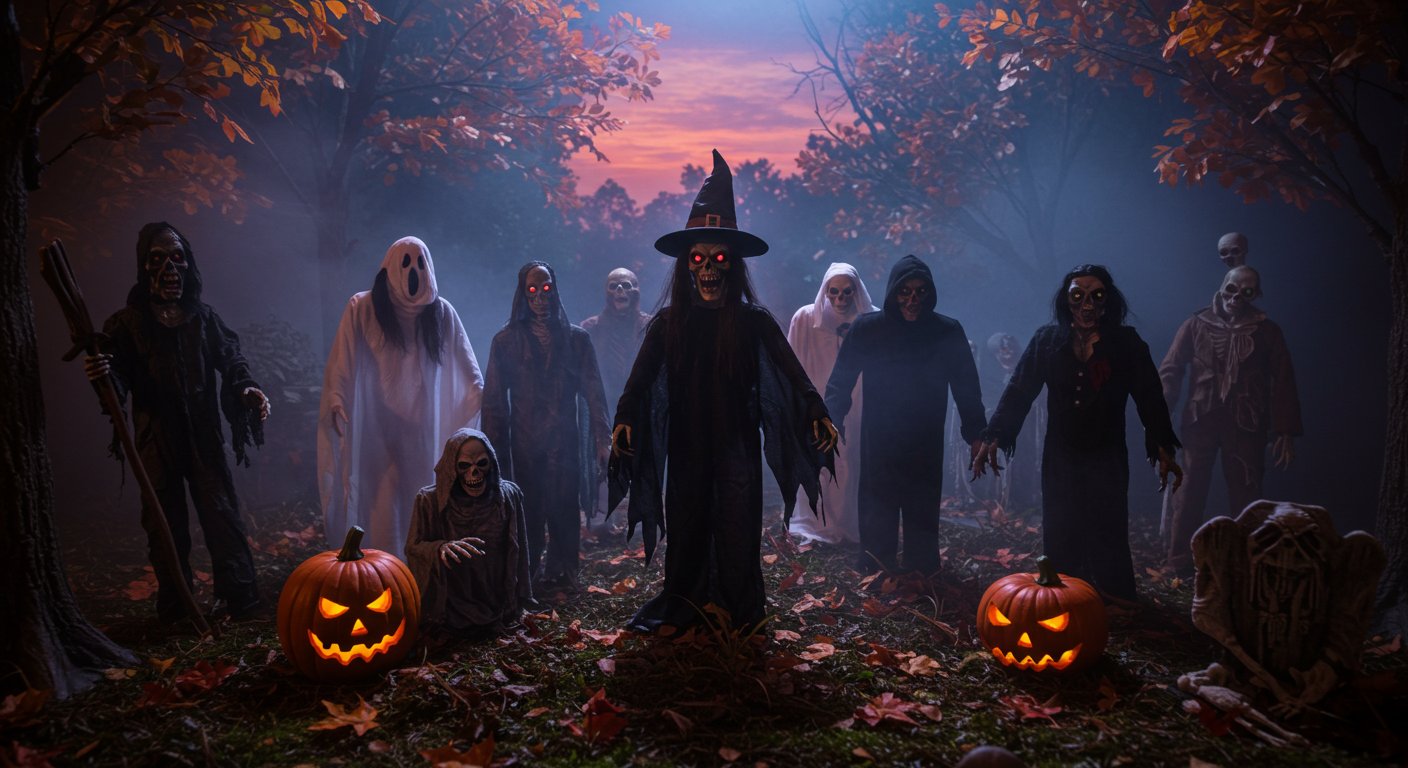 Фигуры для Halloween