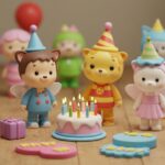 Фигуры для детских дней рождения