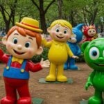 Фигуры для детских фотозон