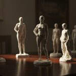 Интерьерные фигуры из гипса