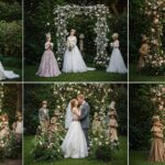 Фигуры для свадебных фотозон