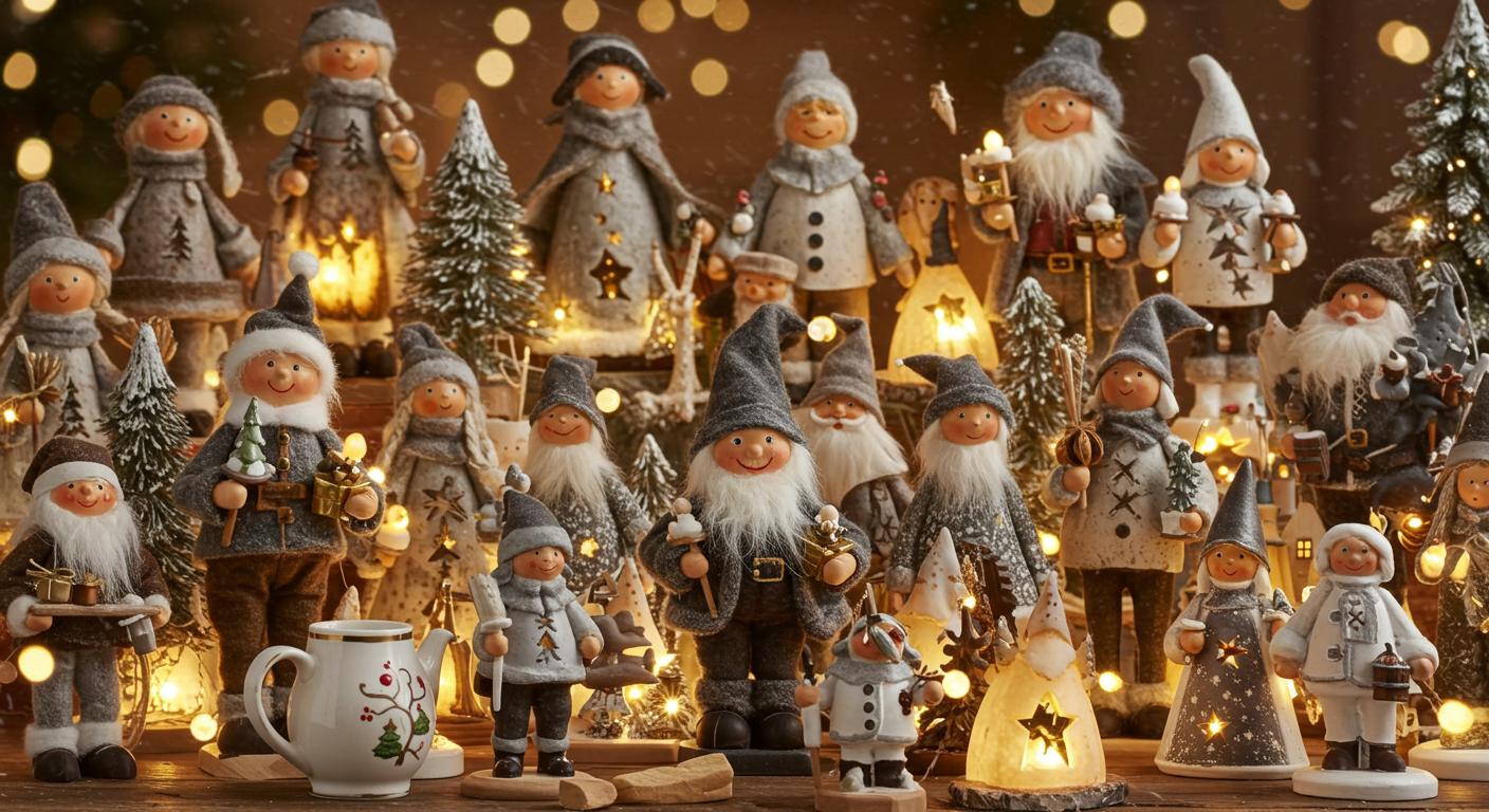Фигуры для праздничного декора