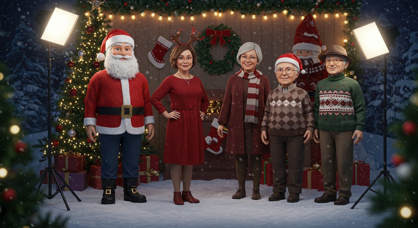 Фигуры для праздничных фотозон