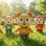 Фигуры для детских фотозон