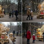 Мобильные и модульные новогодние инсталляции