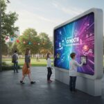 Интерактивные рекламные инсталляции