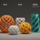 Какие пластики используют в 3D печати