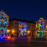 Световые и проекционные инсталляции